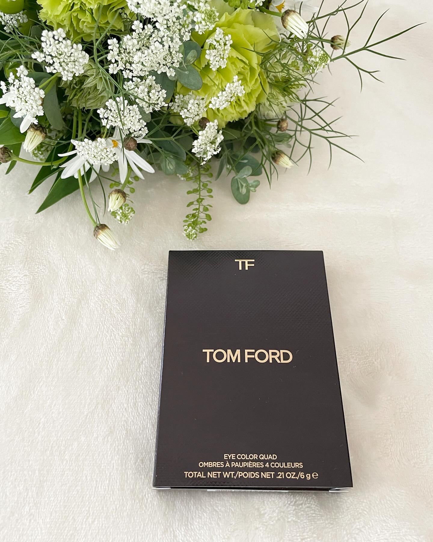 アイ カラー クォード 04A サスピション/TOM FORD BEAUTY/アイシャドウパレットを使ったクチコミ（3枚目）