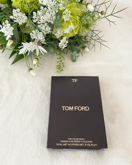 アイ カラー クォード/TOM FORD BEAUTY/アイシャドウパレットを使ったクチコミ(3枚目)