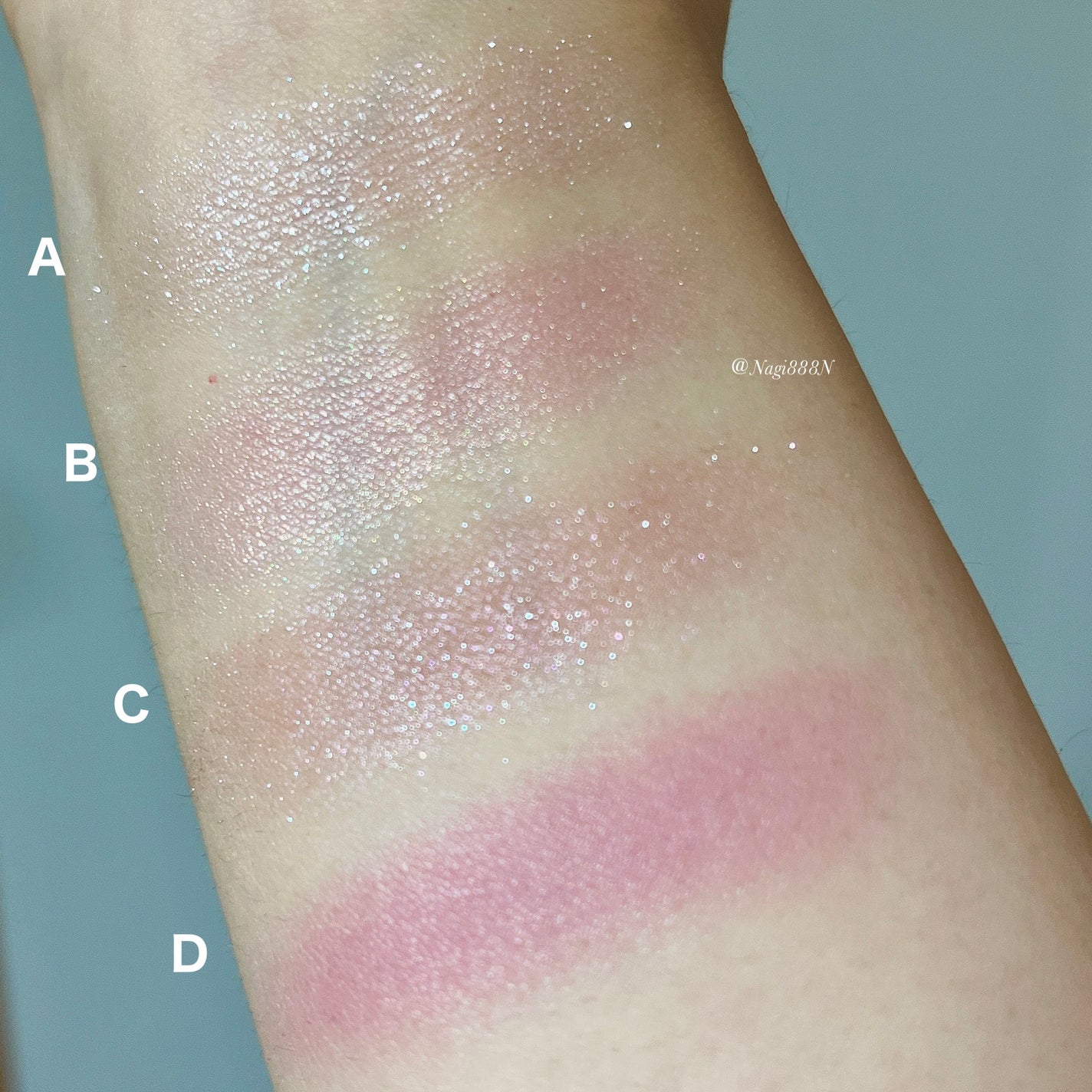 ミネラルクラッシィシャドー/エトヴォス/アイシャドウパレットを使ったクチコミ(4枚目)