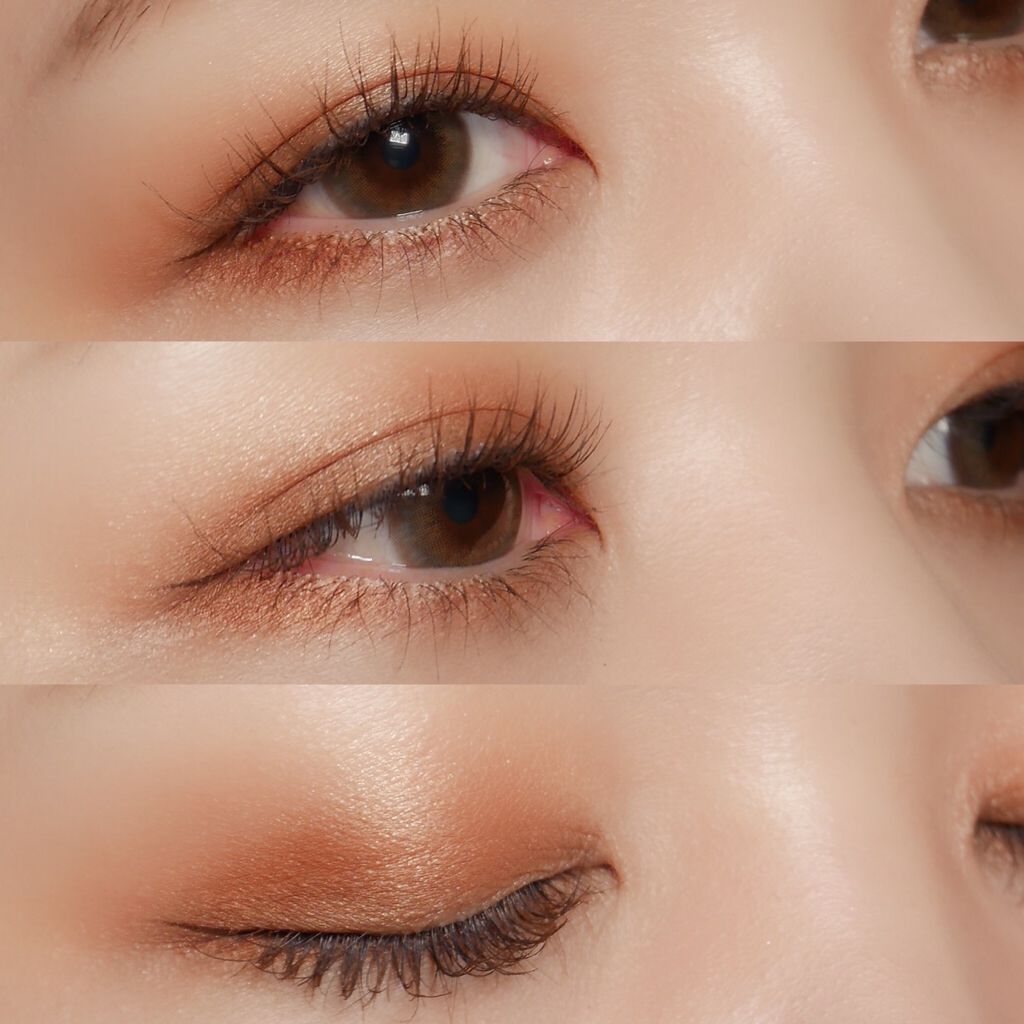 UR GLAM　VELVET EYE COLOR PALETTE/U R GLAM/アイシャドウパレットを使ったクチコミ（3枚目）