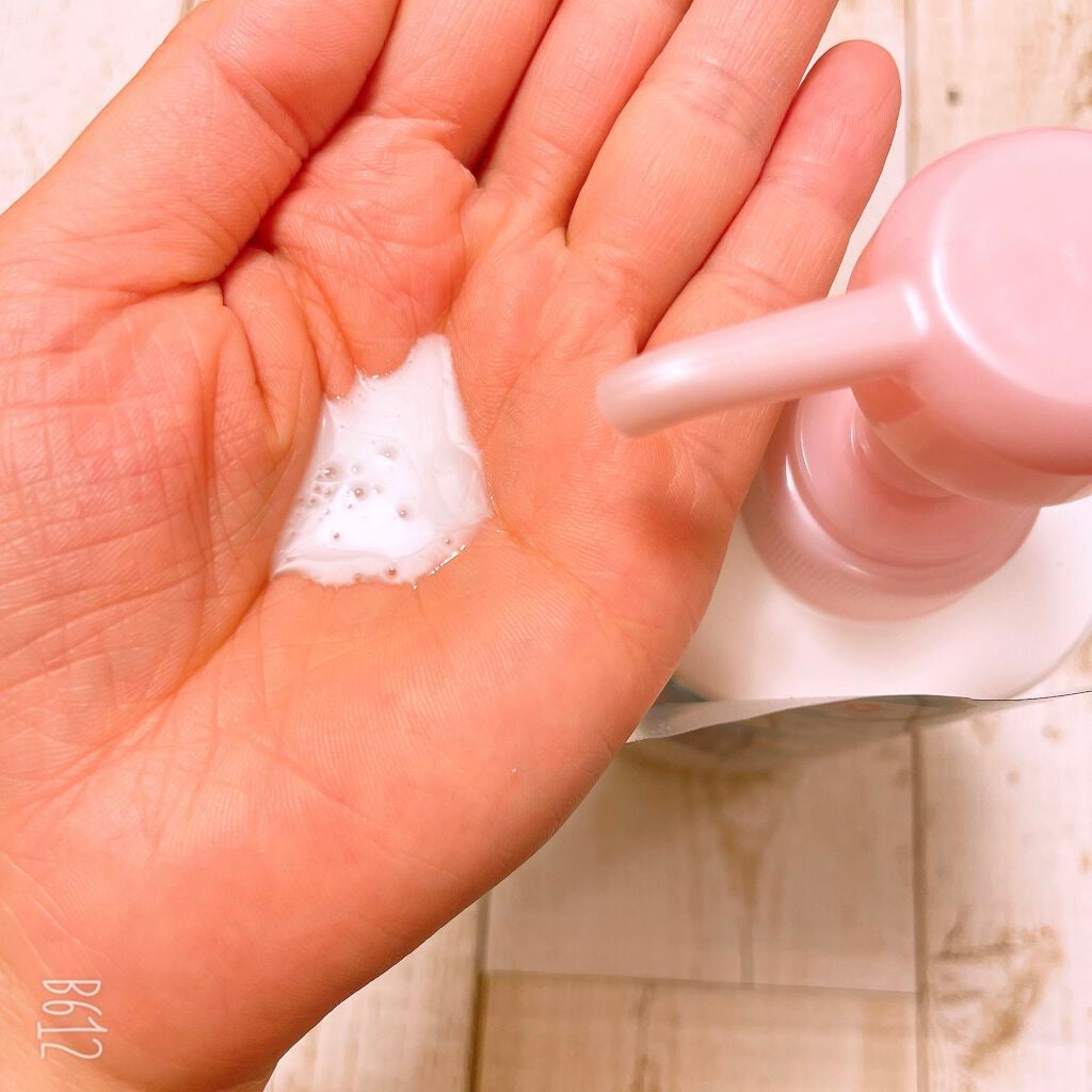 バウンシア ボディソープ エアリーブーケの香り/Bouncia/ボディソープを使ったクチコミ(3枚目)