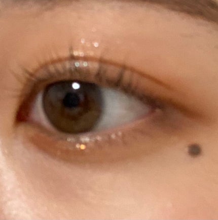 シマリングクリームアイズ/KiSS/ジェル・クリームアイシャドウを使ったクチコミ(1枚目)