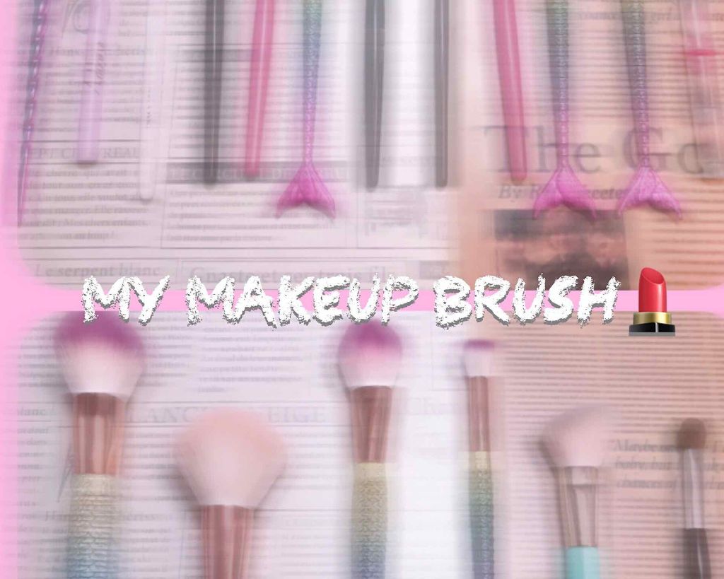 ミルキーコスメ on LIPS 「今日は私の毎日愛用してるメイクブラシについて紹介します😍・・ま..」(1枚目)