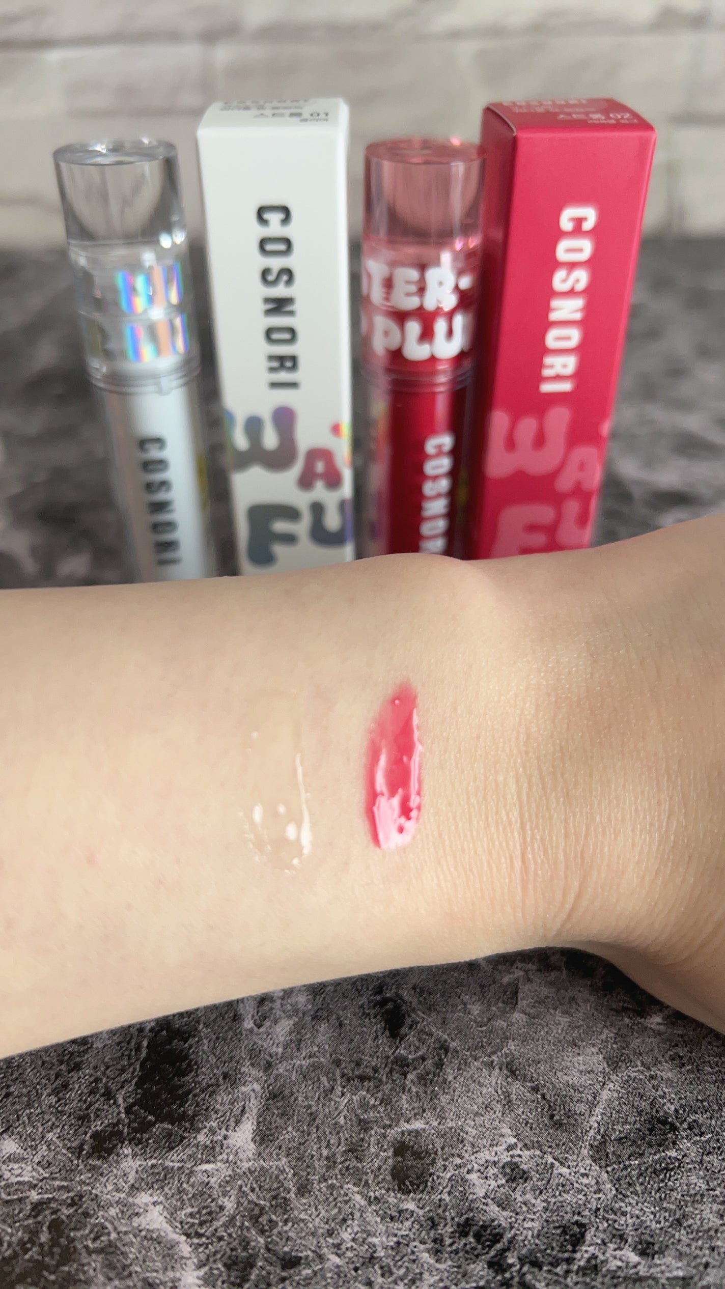 ウォーターフルリッププランパー/COSNORI/リッププランパーを使ったクチコミ(2枚目)