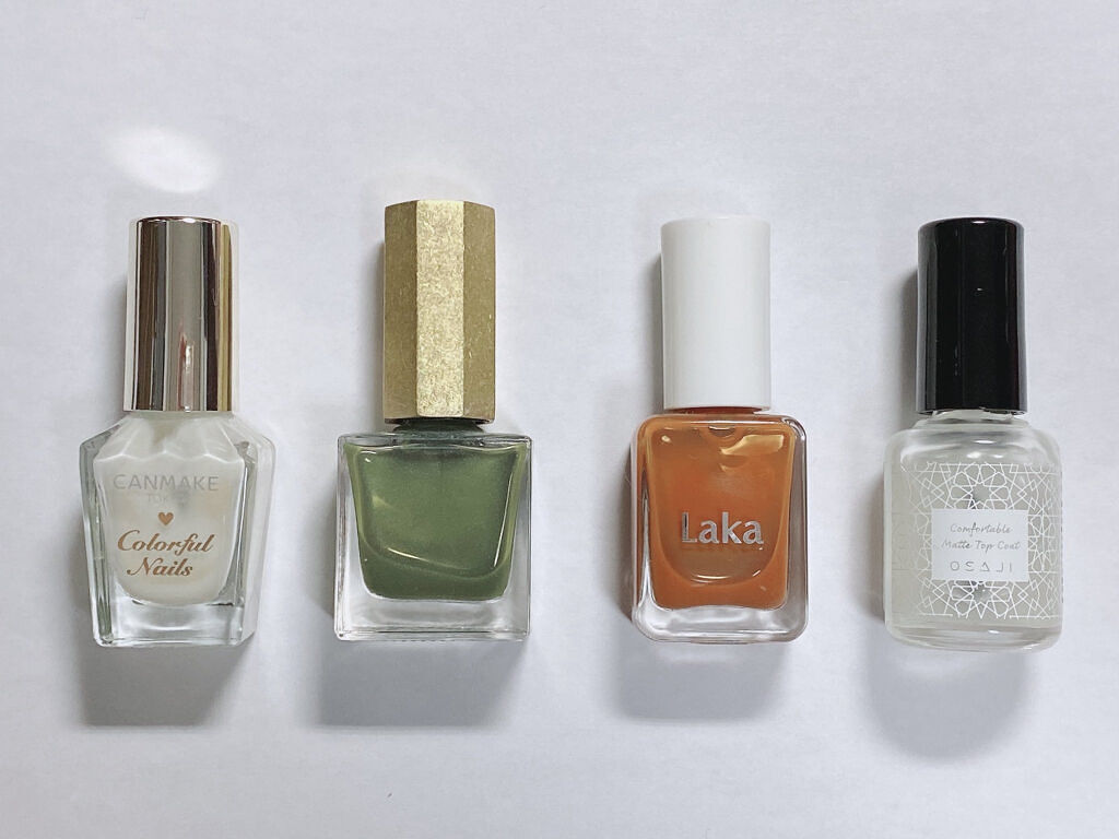グラッシーネイルカラー/Laka/マニキュアを使ったクチコミ（2枚目）