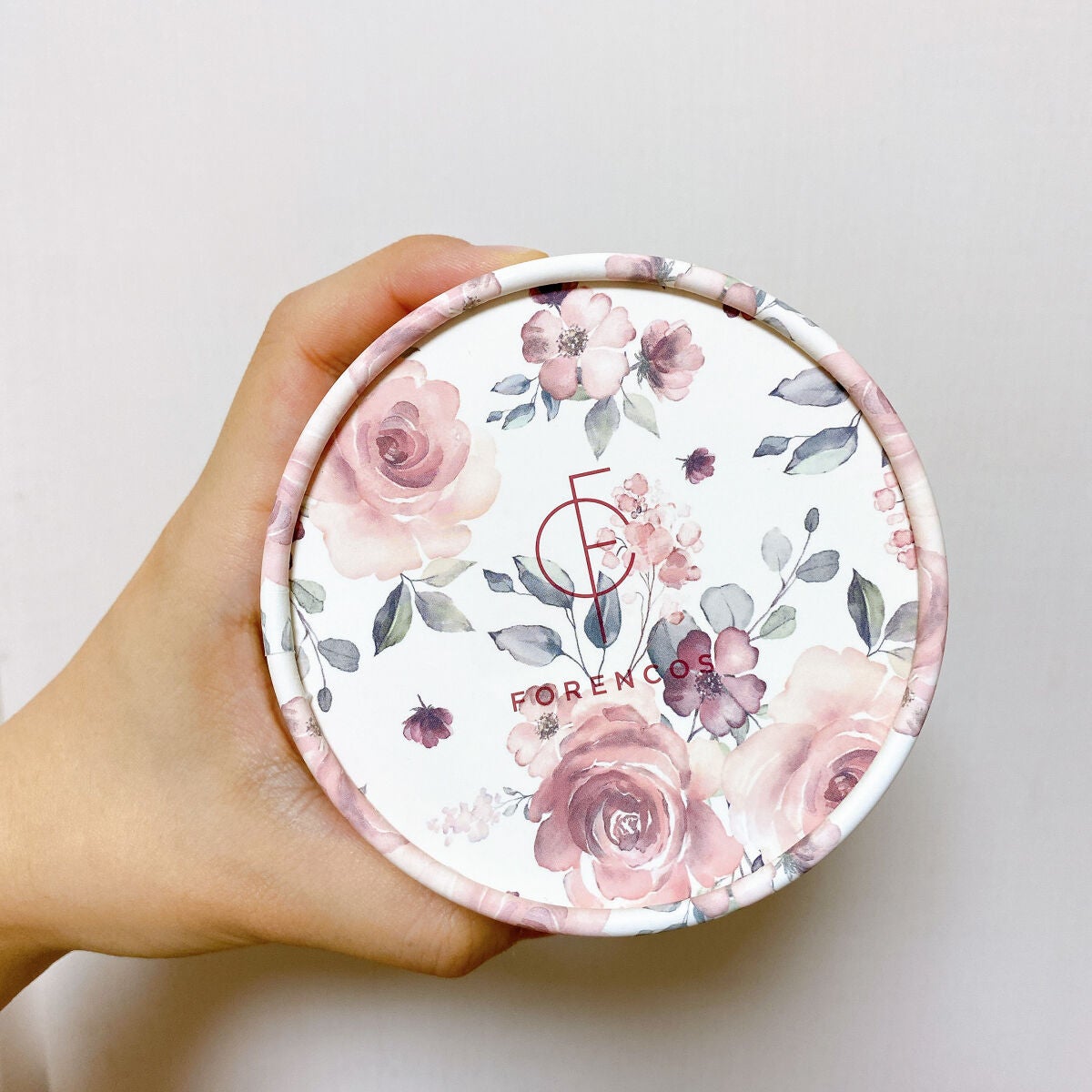 ベアフィットラスティングクッション 詰め替え付き/フォレンコス/クッションファンデーションを使ったクチコミ(1枚目)