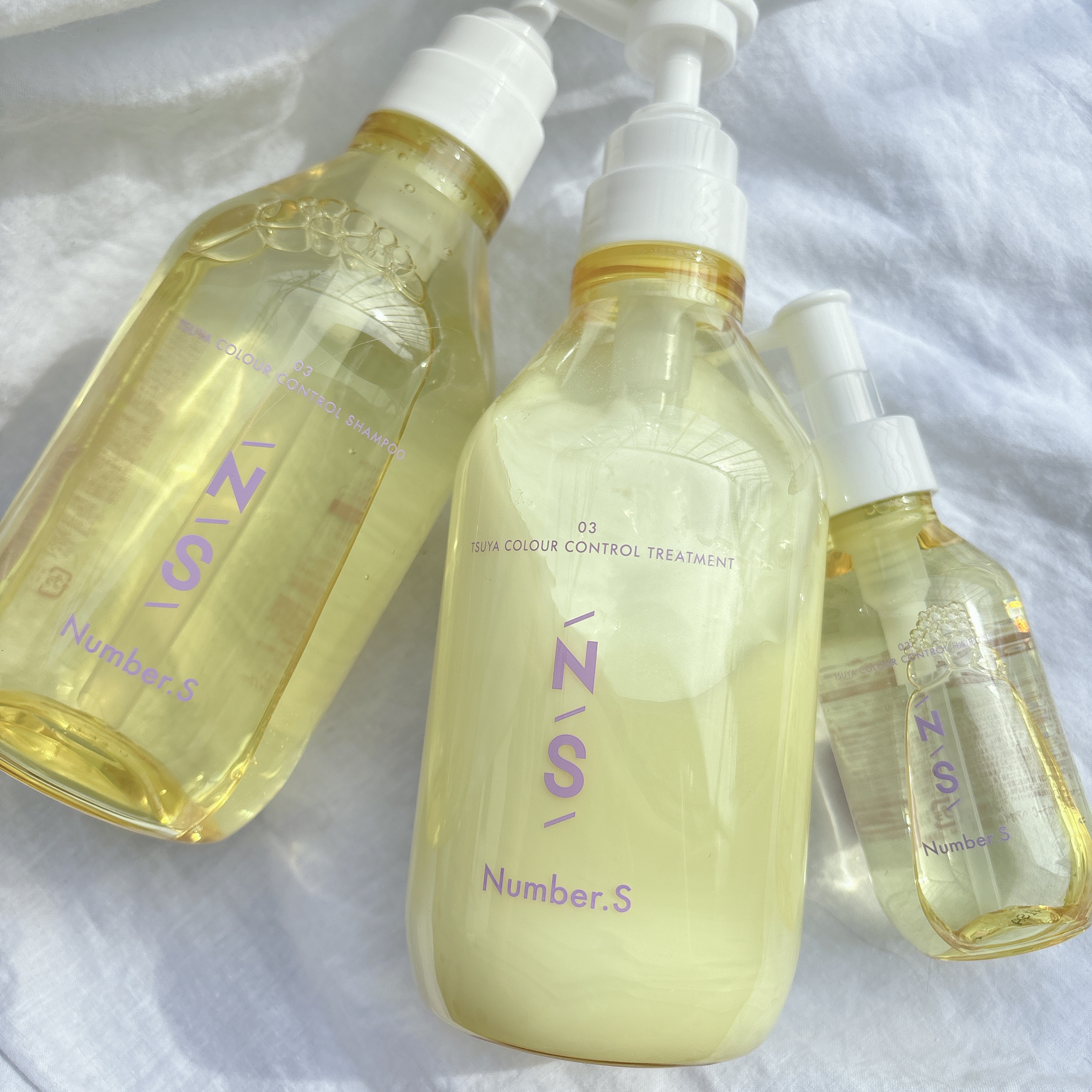 ツヤカラーコントロール ヘアオイル/Number.S /ヘアオイルを使ったクチコミ（2枚目）