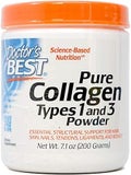 Doctor's Best Pure Collagen Types1 and 3 Powder