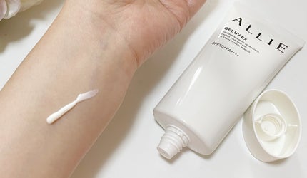 アリィー クロノビューティ ジェルUV EX/アリィー/日焼け止めジェルを使ったクチコミ(3枚目)