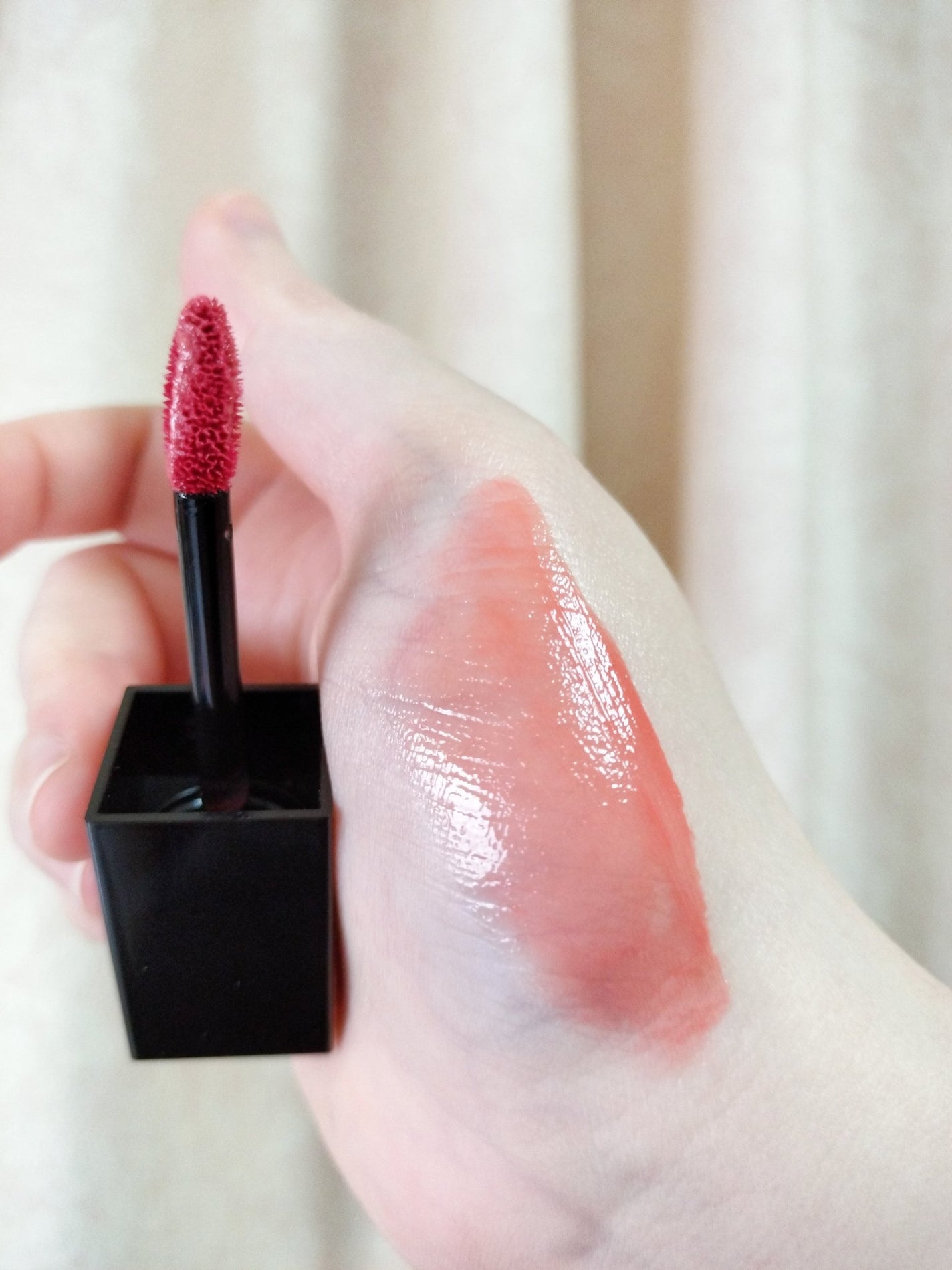 ブラーグロイリップティント/Dinto/リップティントを使ったクチコミ(5枚目)