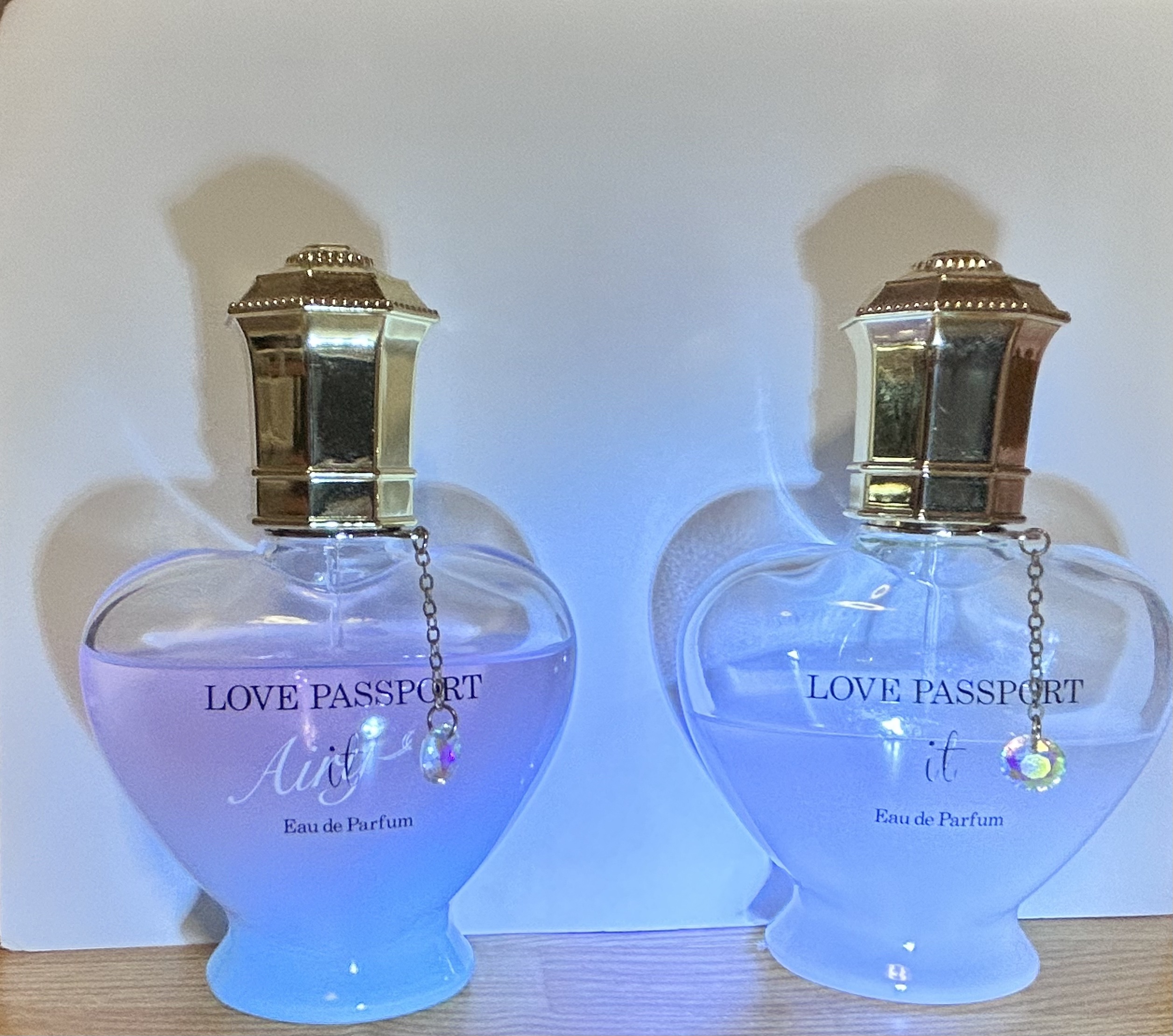 イット エアリー オードパルファム/ラブパスポート/香水(レディース)を使ったクチコミ（1枚目）
