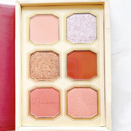 絵画アイシャドウパレット/MilleFée/アイシャドウパレットを使ったクチコミ(5枚目)