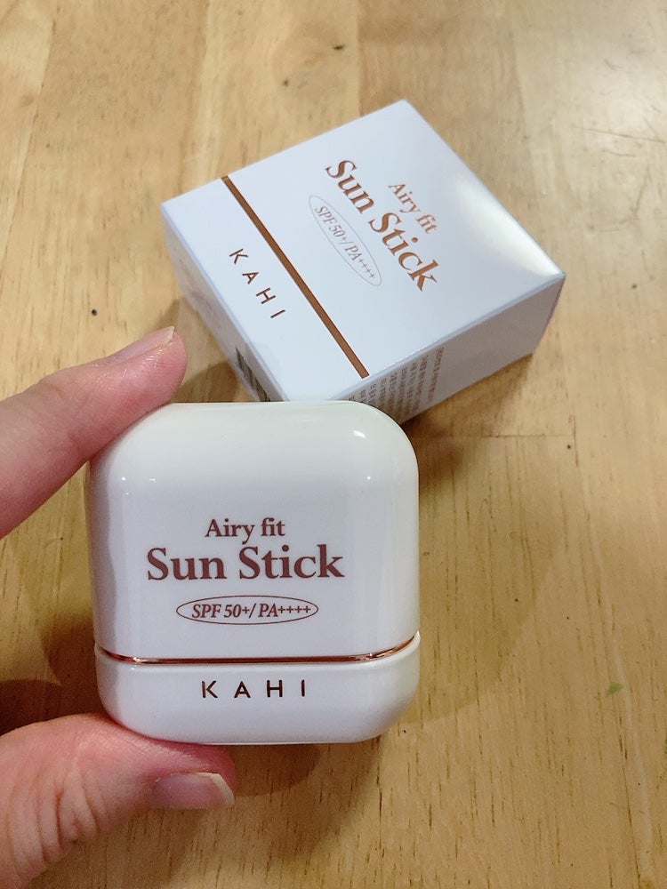 エアリーフィットサンスティック/KAHI/日焼け止めスティックを使ったクチコミ(1枚目)