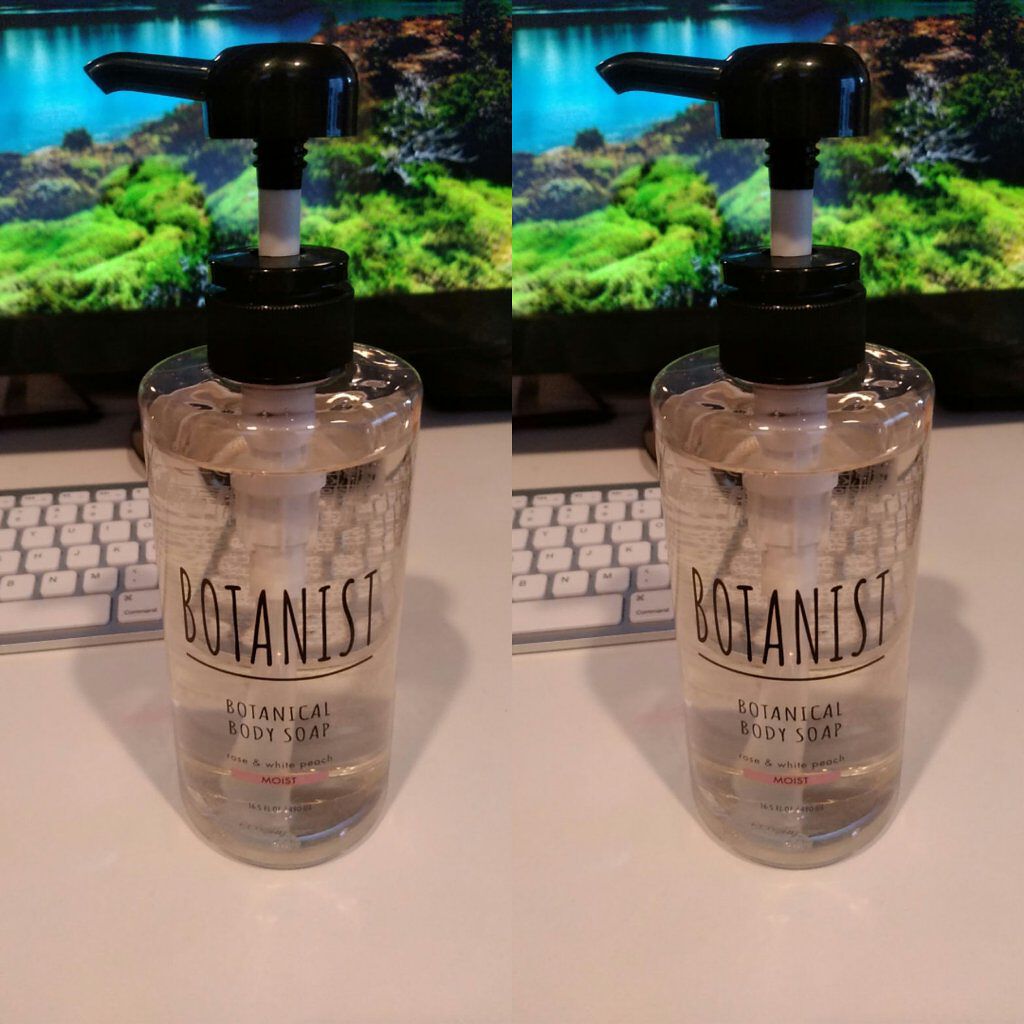 ボタニカルボディーソープ（モイスト）/BOTANIST/ボディソープを使ったクチコミ（1枚目）