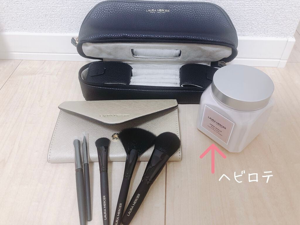 ホイップトボディクリーム アンバーバニラ/ローラ メルシエ/ボディクリームを使ったクチコミ(1枚目)