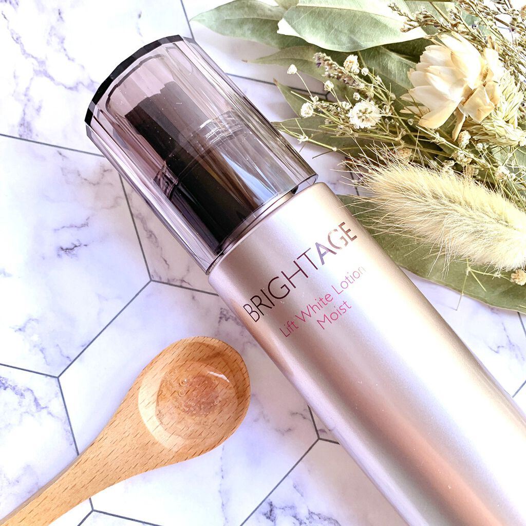 リフトホワイト パーフェクション/BRIGHTAGE/美容液を使ったクチコミ(4枚目)