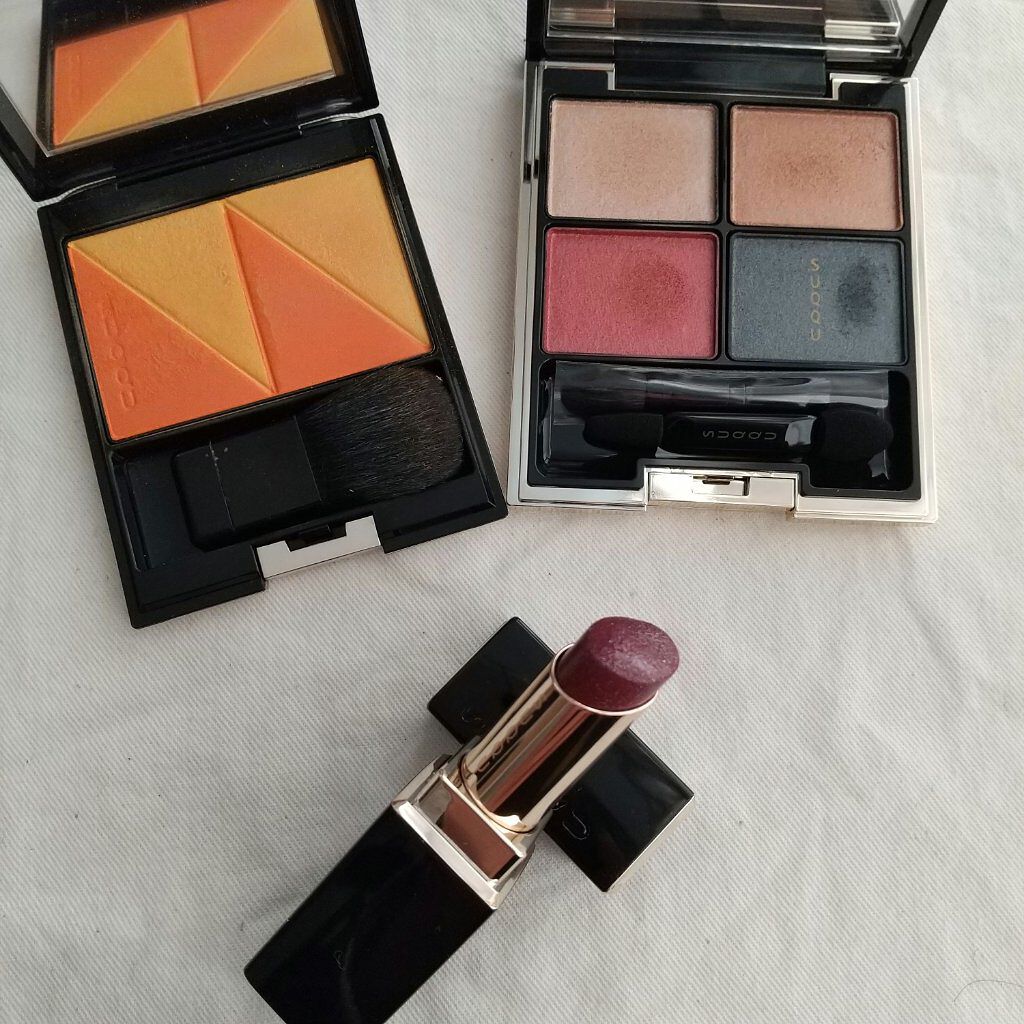 デザイニング カラー アイズ/SUQQU/アイシャドウパレットを使ったクチコミ（1枚目）