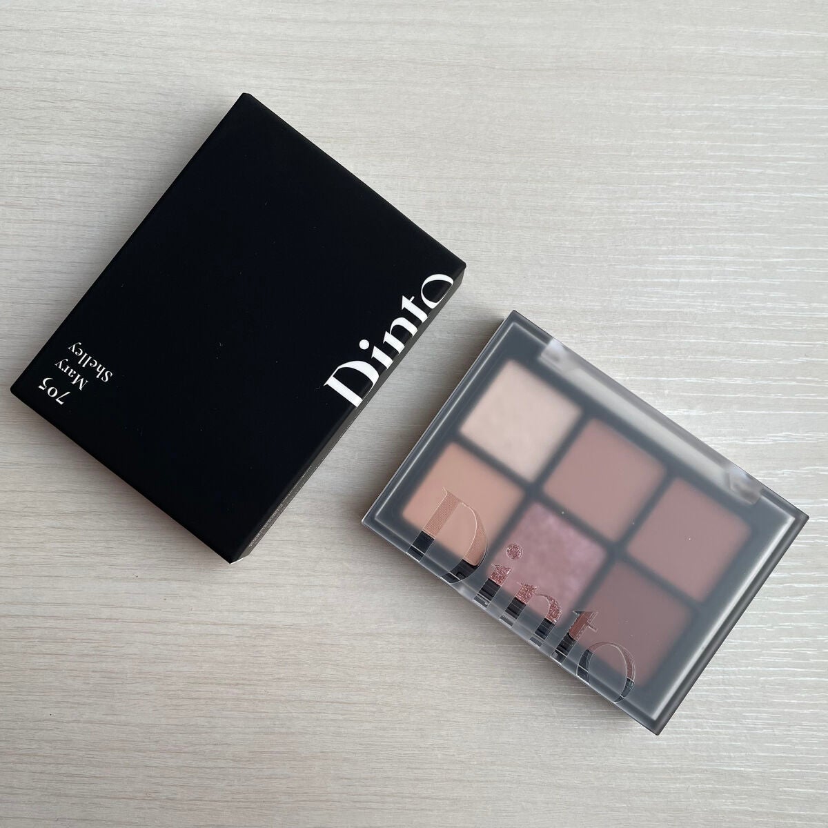 ブラーフィニシュシャドウパレット/Dinto/アイシャドウパレットを使ったクチコミ(3枚目)