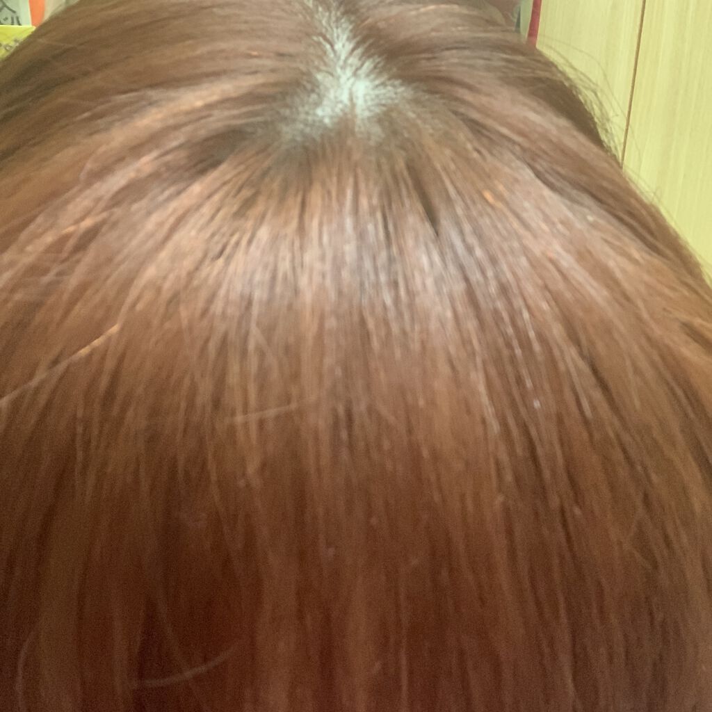 ウエラトーン ツープラスワン クリームタイプ/ウエラ/ヘアカラーを使ったクチコミ（3枚目）