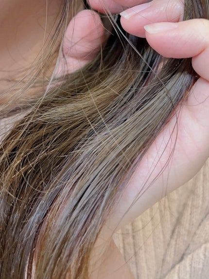 リペアコントロール ヘアオイル W/スティーブンノル ニューヨーク/ヘアオイルを使ったクチコミ(4枚目)