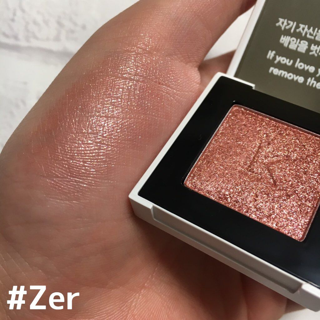 ジャストアイシャドウ/Laka/単色アイシャドウを使ったクチコミ（3枚目）