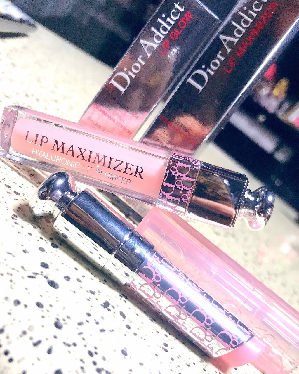 【旧】ディオール アディクト リップ グロウ/Dior/リップケアを使ったクチコミ（1枚目）