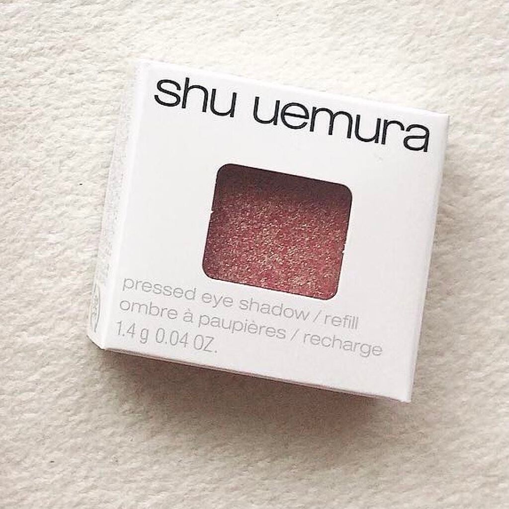 プレスド アイシャドー(レフィル)/shu uemura/単色アイシャドウを使ったクチコミ(2枚目)