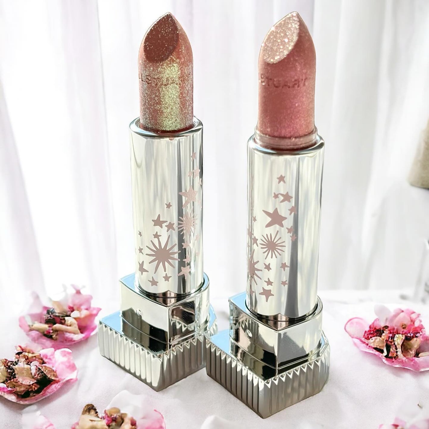 ルージュ リップジュエル ジェミーサテン/JILL STUART/口紅を使ったクチコミ(2枚目)