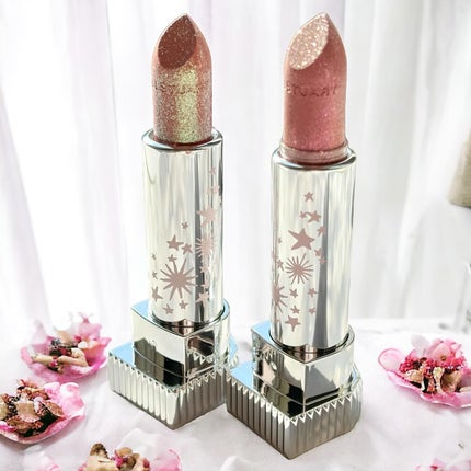 JILL STUART ルージュ リップジュエル ジェミーサテンのクチコミ「JILL STUART
rouge lip jewel gemmy satin starlig.....」(2枚目)