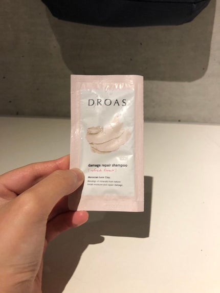 ダメージリペアシャンプー/トリートメント/DROAS/市販シャンプーを使ったクチコミ(1枚目)