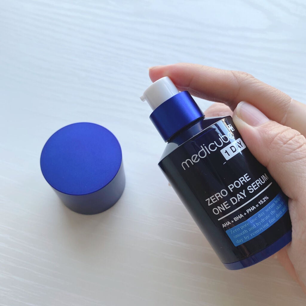 ゼロ毛穴1DAYセラム/MEDICUBE/美容液を使ったクチコミ(2枚目)