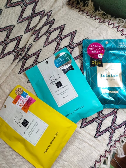 クリアエッセンスマスク/ピュレア/シートマスク・パックを使ったクチコミ(1枚目)