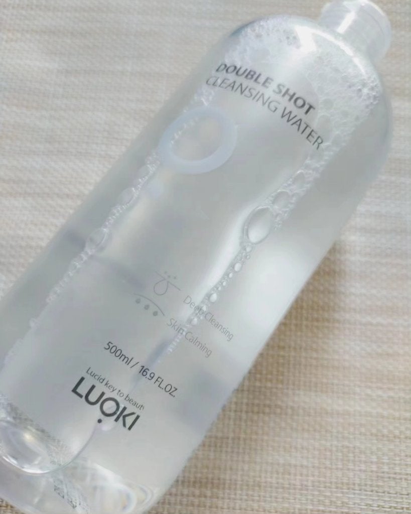 ダブルショットクレンジングウォーター/LUOKI/クレンジングウォーターを使ったクチコミ(1枚目)