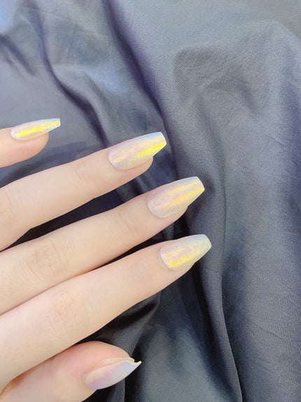 ネイルチップ(シールタイプ)/FINGER SUIT/ネイルチップ・パーツを使ったクチコミ(2枚目)