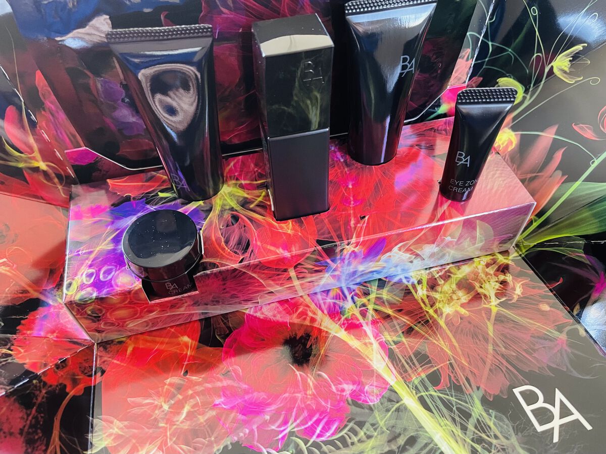 B.A プレシャスコレクション LH/B.A/スキンケアキットを使ったクチコミ（2枚目）