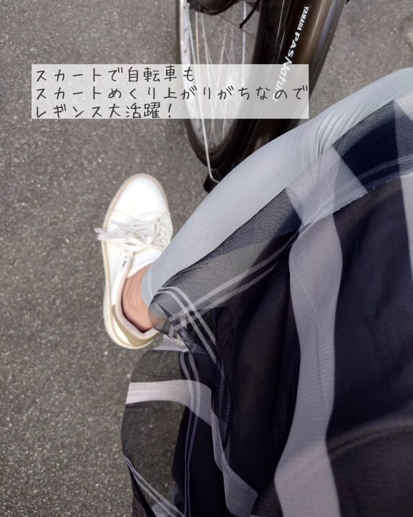 スリムレギンス color+/BELMISE/着圧ソックス・レギンスを使ったクチコミ(7枚目)