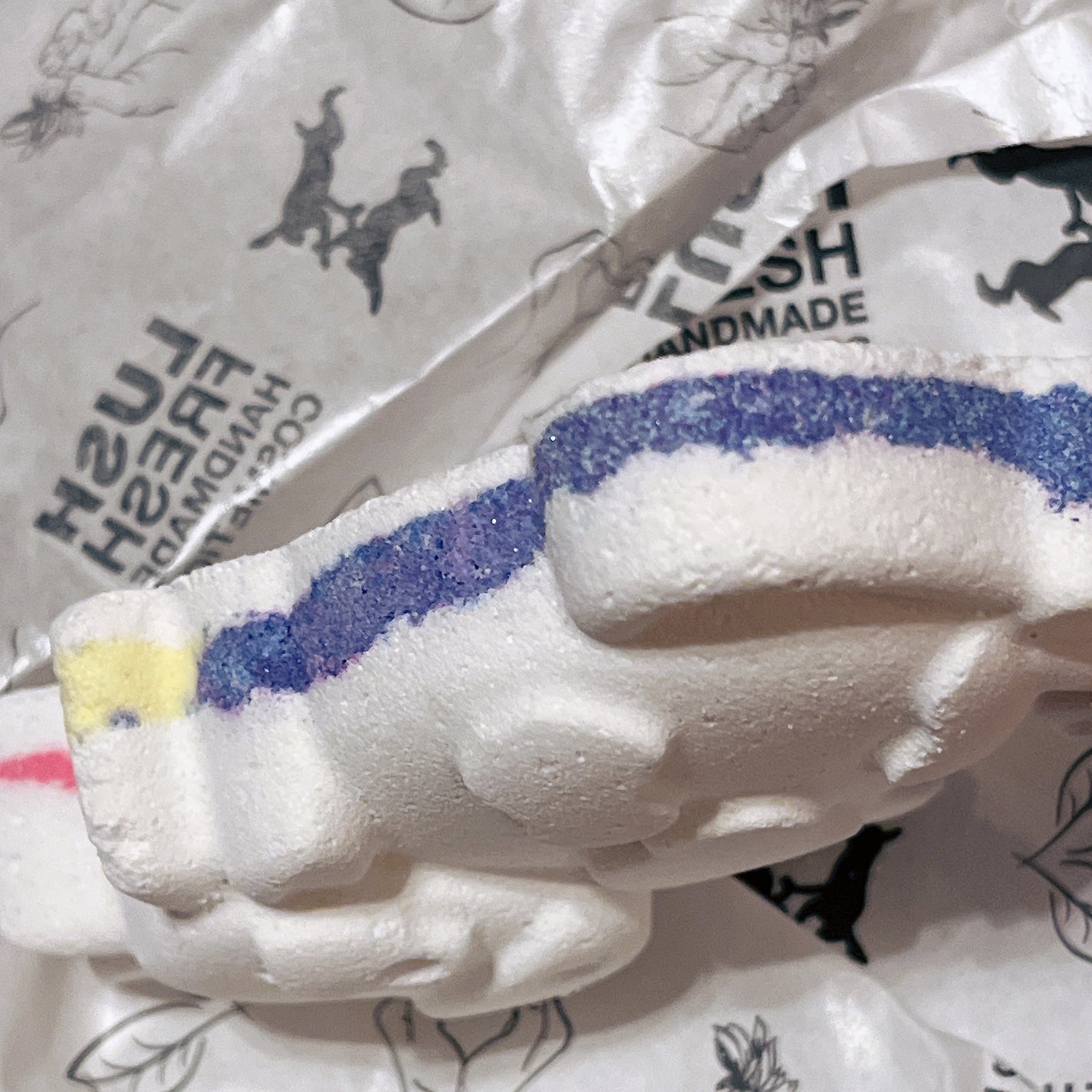 トビーズマジックカウ/ラッシュ/保湿系入浴剤を使ったクチコミ(3枚目)