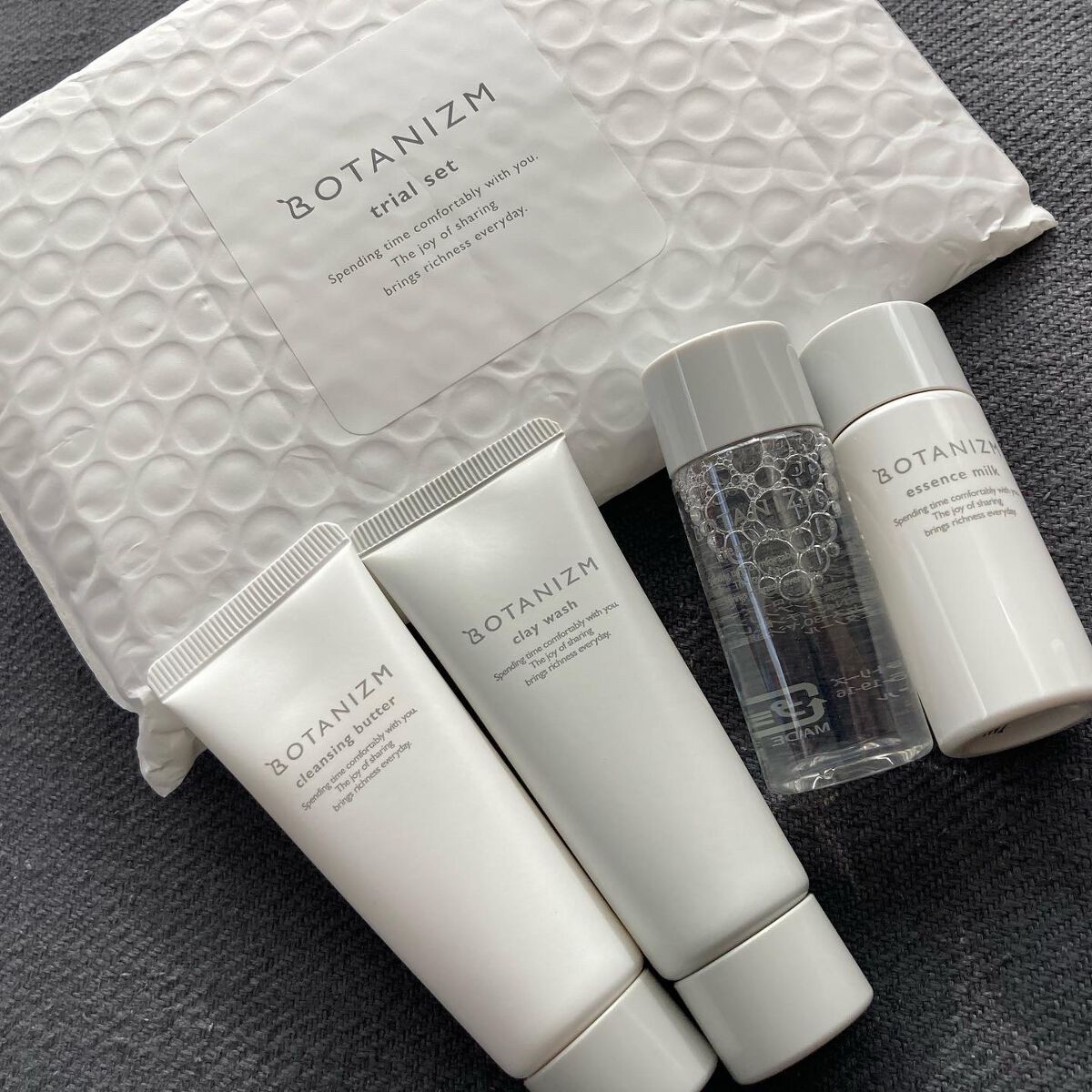 トライアルセット/ボタニズム /トライアルキットを使ったクチコミ（2枚目）