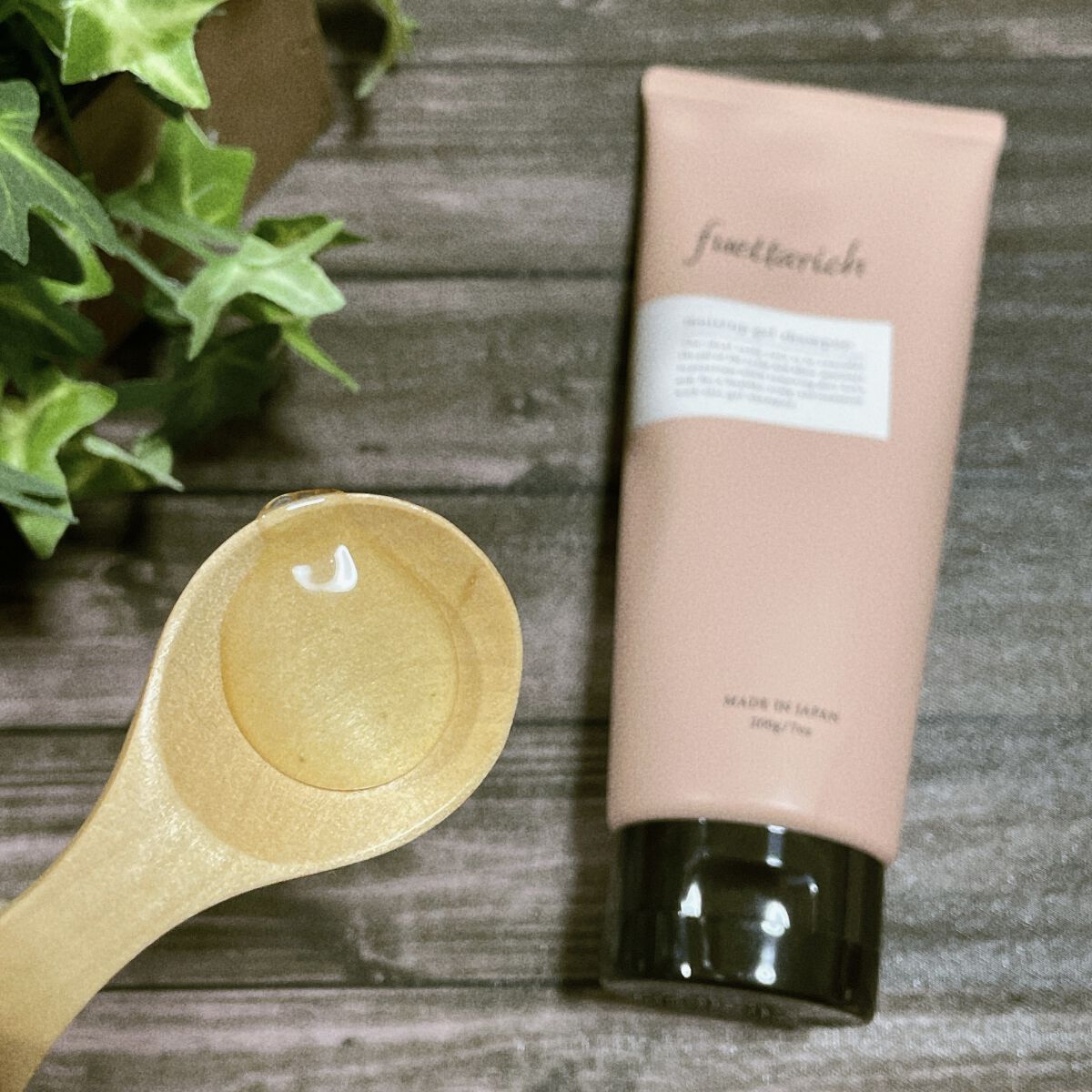 モイストアップ ジェル シャンプー/トリートメント/fuettarich (フエッタリッチ)/サロンシャンプーを使ったクチコミ（1枚目）