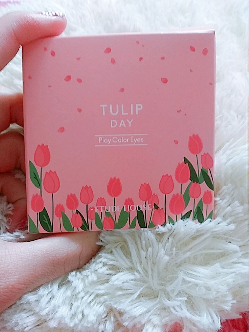 プレイカラーアイズ チューリップデー/ETUDE/アイシャドウパレットを使ったクチコミ(4枚目)