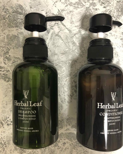 オーガニックシャンプー/コンディショナー/ハーバルリーフ/市販シャンプーを使ったクチコミ(1枚目)
