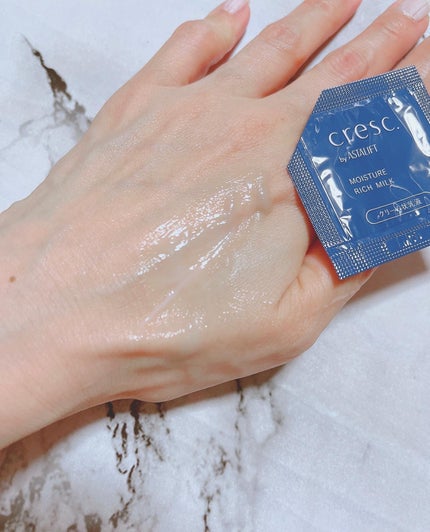 cherry on LIPS 「cresc.byASTALIFT乾燥敏感肌向けのスキンケア✨・..」(6枚目)