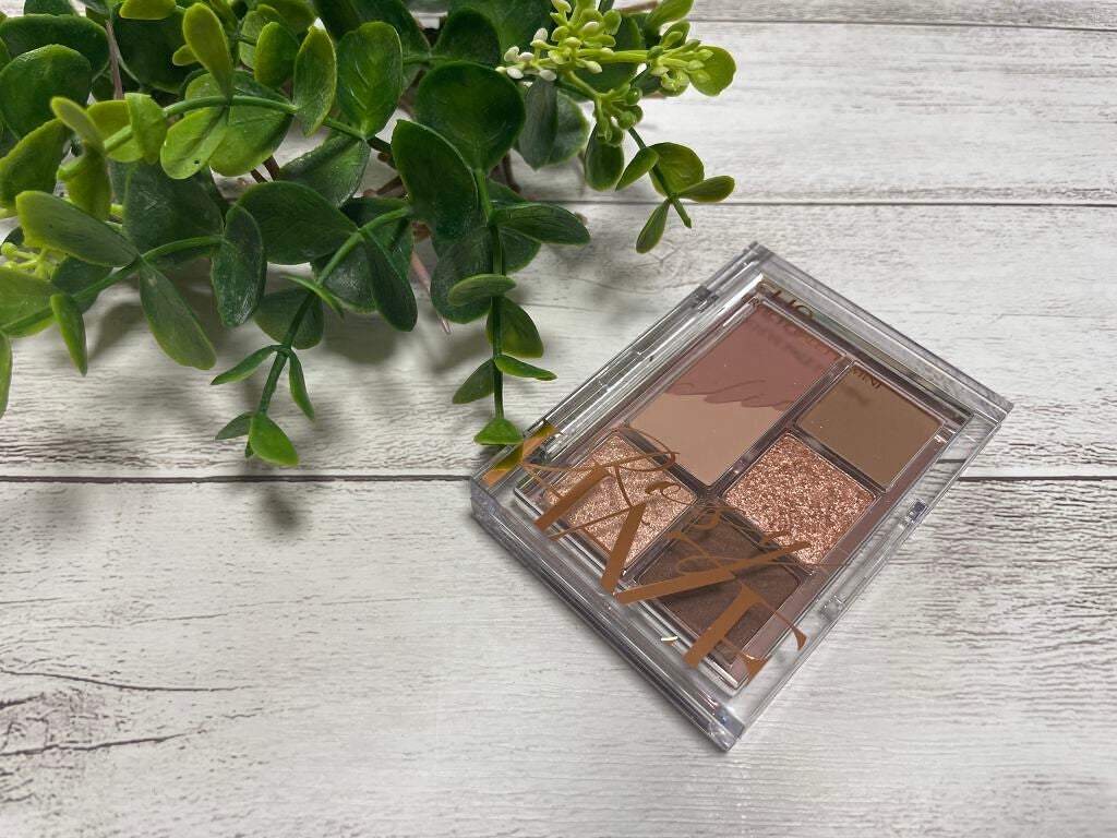 プロ アイパレット ミニ/CLIO/アイシャドウパレットを使ったクチコミ(3枚目)