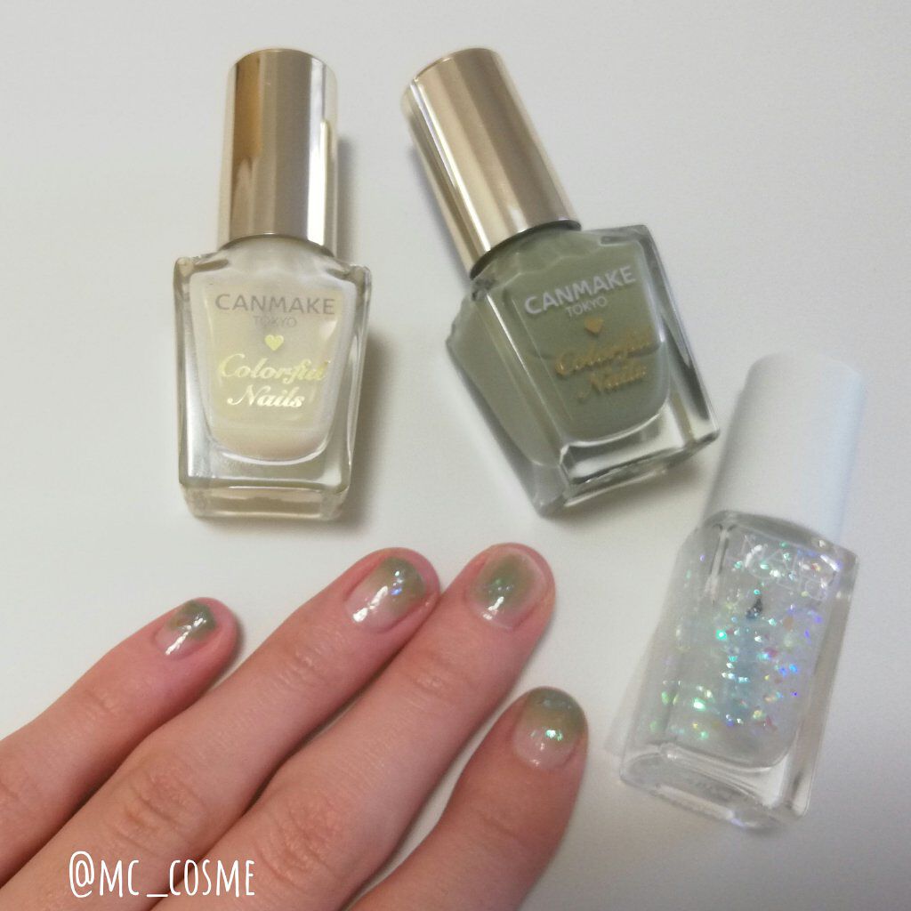 カラフルネイルズ/キャンメイク/マニキュアを使ったクチコミ（2枚目）