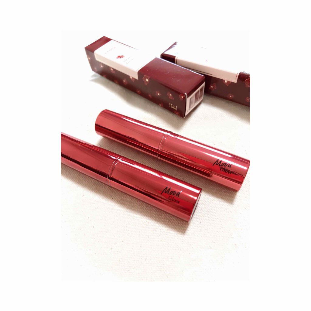 ムードグロウリップ/ETUDE/口紅を使ったクチコミ（3枚目）