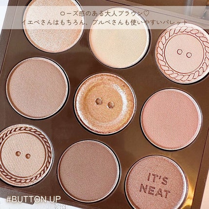 マイフェイブムードアイパレット 9カラー/HOLIKA HOLIKA/アイシャドウパレットを使ったクチコミ(6枚目)