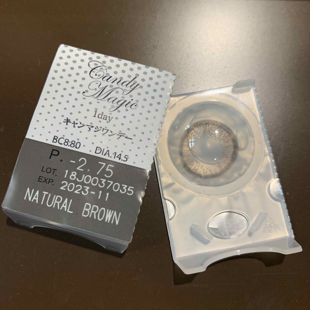 candymagic1day(キャンディーマジックワンデー)/candy magic/ワンデー(1DAY)カラコンを使ったクチコミ(1枚目)