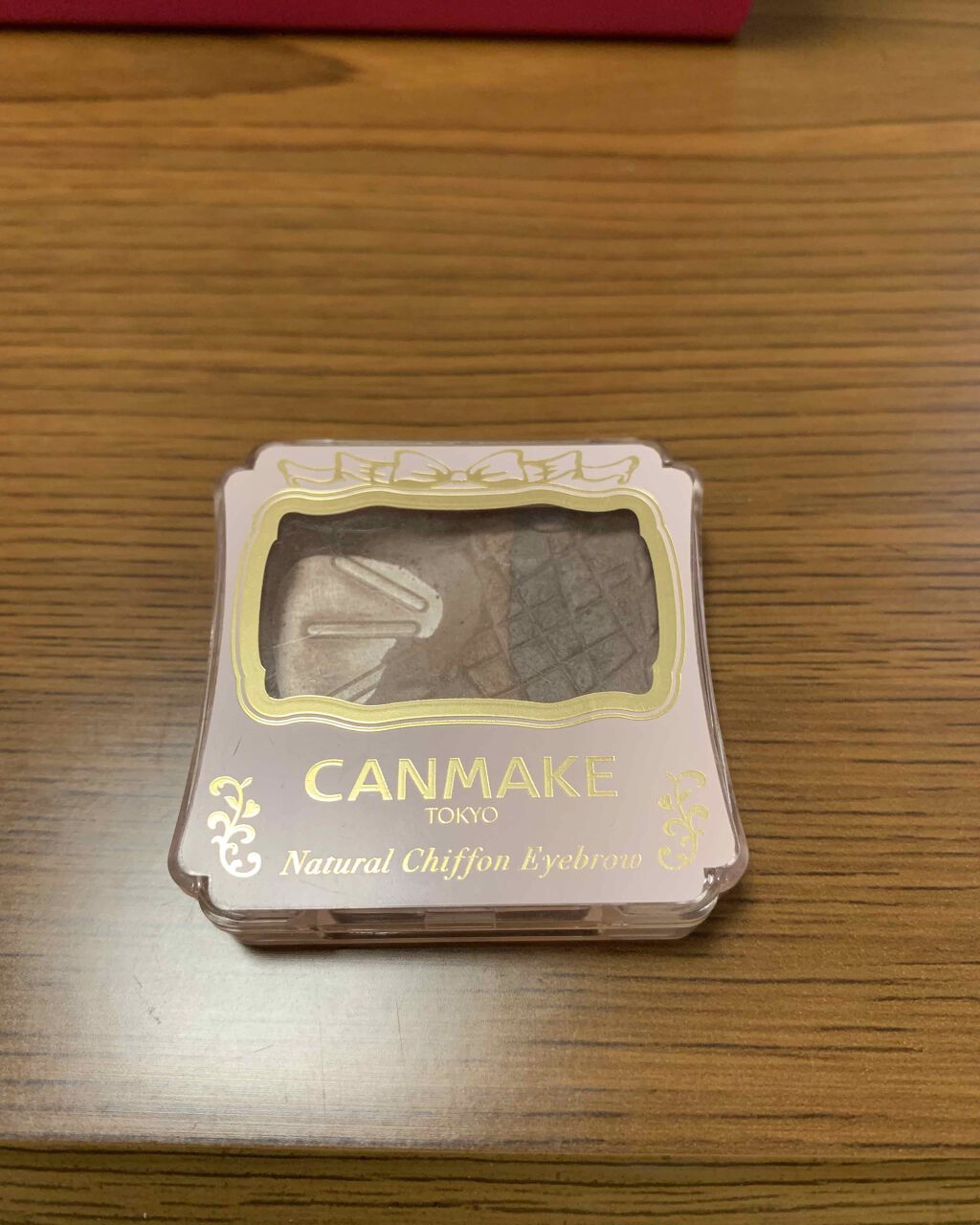 ナチュラルシフォンアイブロウ/キャンメイク/パウダーアイブロウを使ったクチコミ（1枚目）