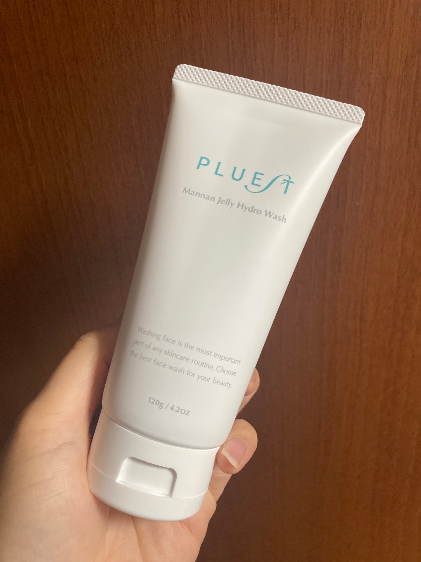 マンナンジェリーハイドロウォッシュ/PLUEST/洗顔料を使ったクチコミ(1枚目)