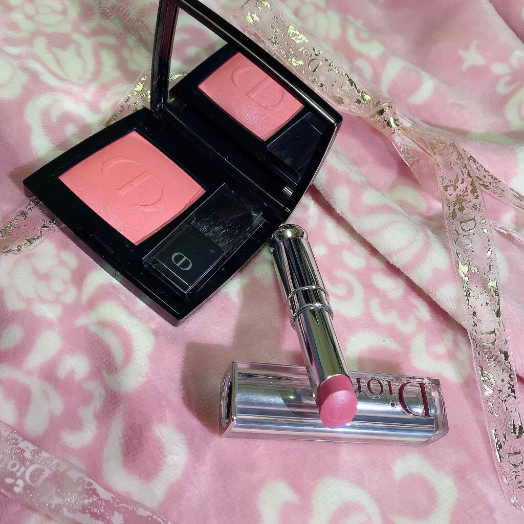 【旧】ディオールスキン ルージュ ブラッシュ/Dior/パウダーチークを使ったクチコミ（1枚目）
